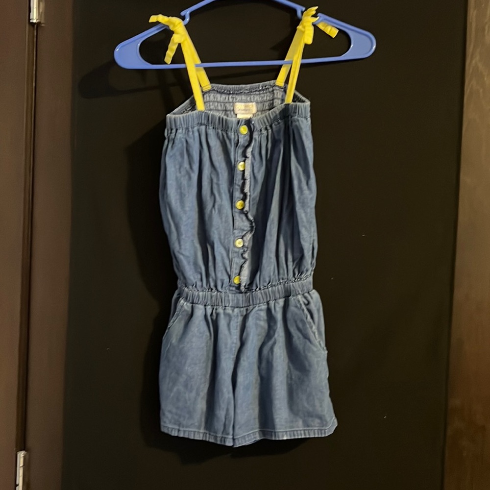 Cute, blue Dreampop one piece in perfect condition